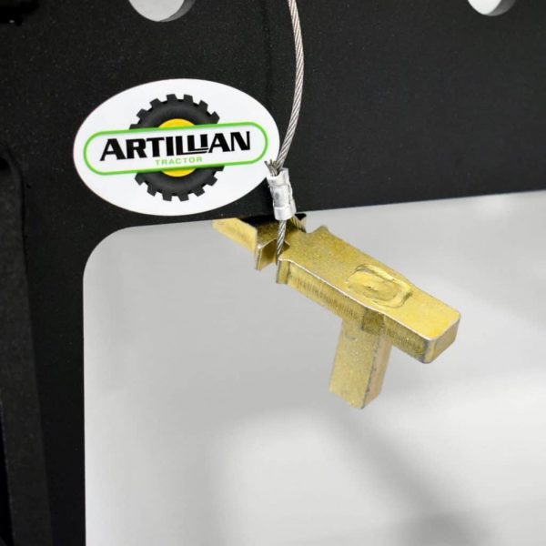 SubCompact Hitch Adapter for JD Quik-Tatch Hitch/54 Blade