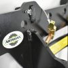 Compact Hitch Adapter for JD Quik-Tatch Hitch/54 Blade