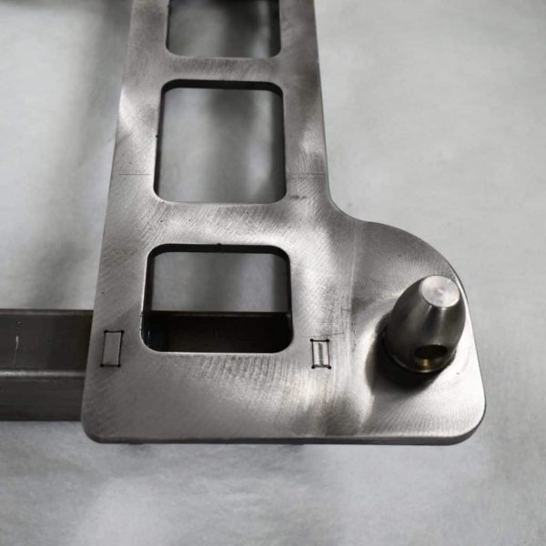 BARE WELDMENT FRAME