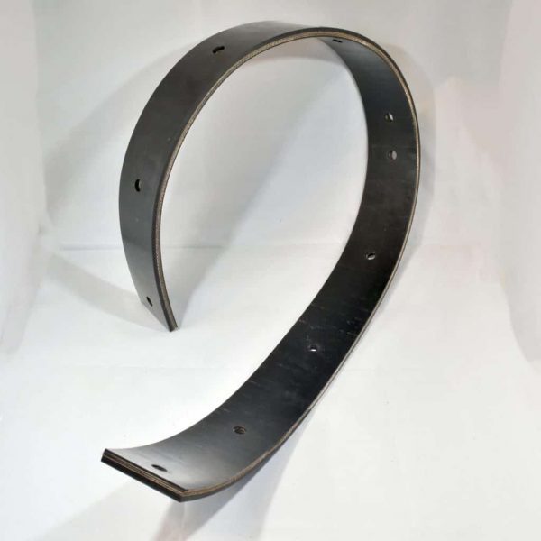 Reinforced Rubber Cutting Edge for the John Deere 54 Blade
