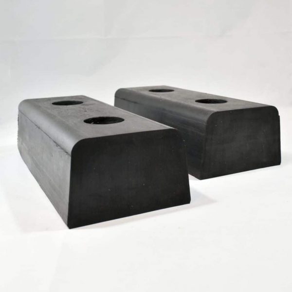 Backhoe Turf Feet Street Pads