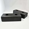 Backhoe Turf Feet Street Pads