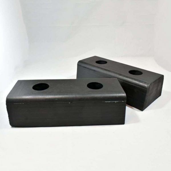 Backhoe Turf Feet Street Pads