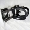 Grapple on Skid Steer Fork Frame