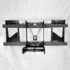 Rake on Skid Steer Fork Frame