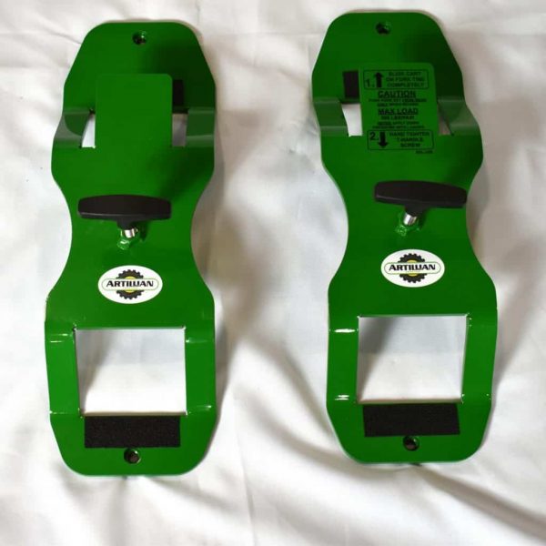 3 INCH PALLET FORK CASTER CARTS