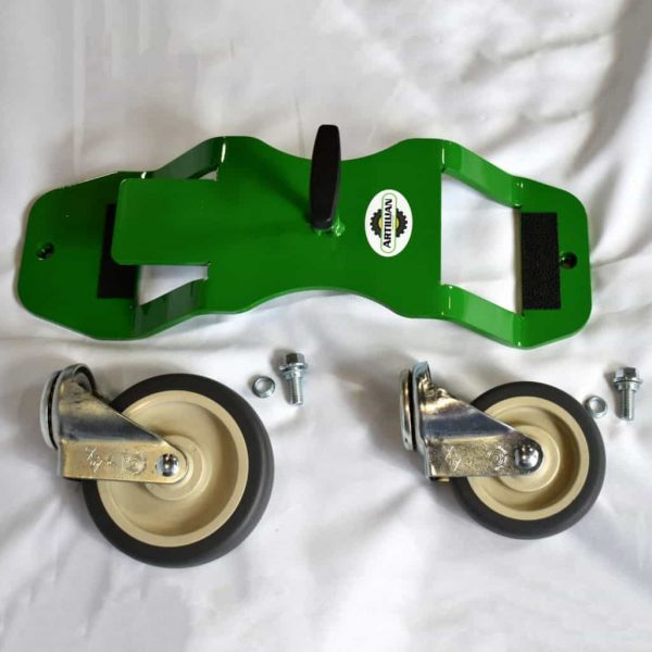 3 INCH PALLET FORK CASTER CARTS