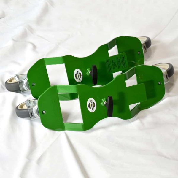 4 INCH PALLET FORK CASTER CARTS