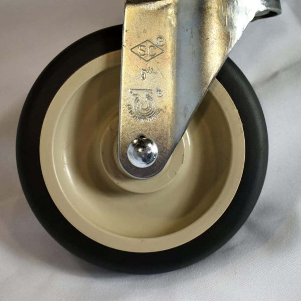 4 INCH PALLET FORK CASTER CARTS