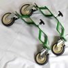 4 INCH PALLET FORK CASTER CARTS