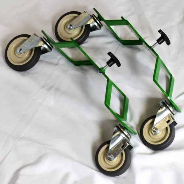 4 INCH PALLET FORK CASTER CARTS
