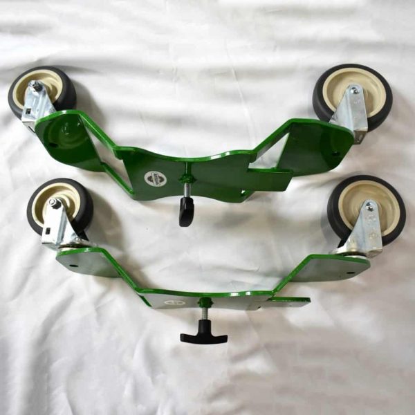 4 INCH PALLET FORK CASTER CARTS