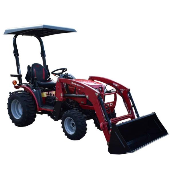 ROPS-Mount Aluminum Canopy