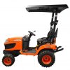 ROPS-Mount Aluminum Canopy