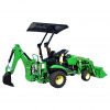ROPS-Mount Aluminum Canopy