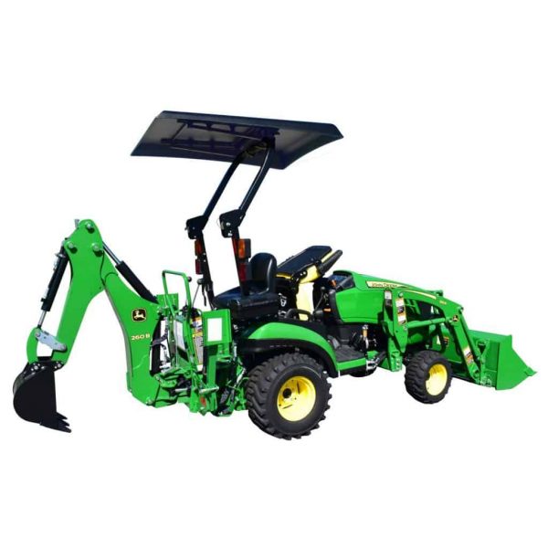 ROPS-Mount Aluminum Canopy