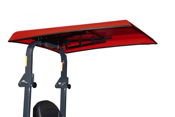 ROPS-Mount Aluminum Canopy