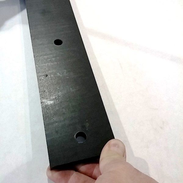 Rigid Polyethylene Cutting Edge for the John Deere 54 Blade
