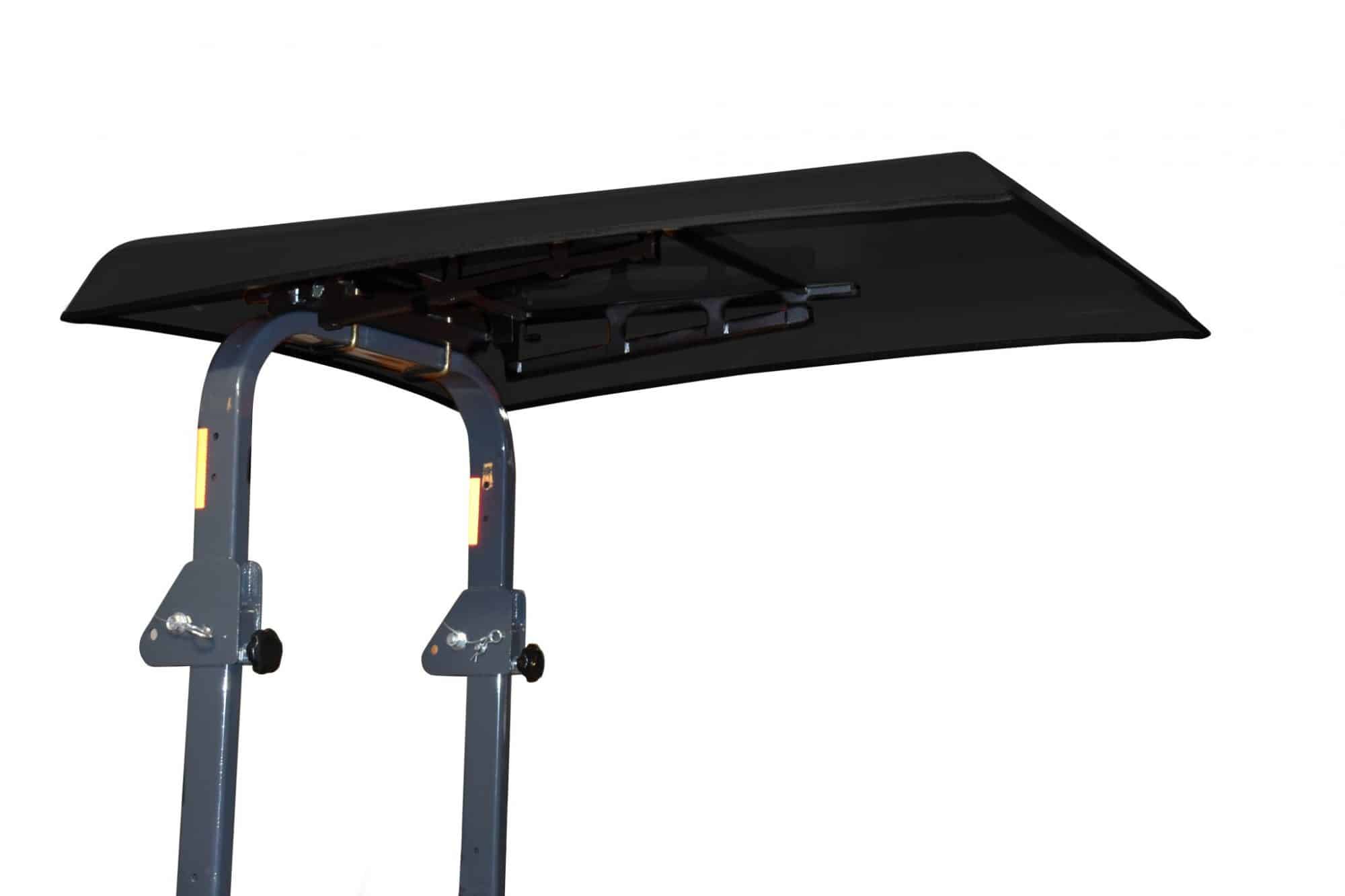 ROPS-Mount Aluminum Canopy