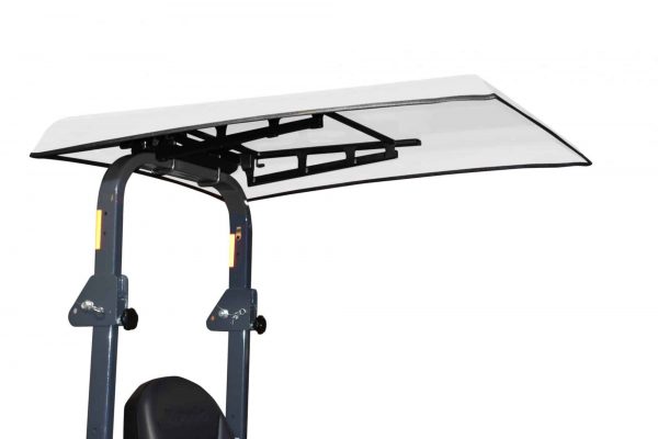ROPS-Mount Aluminum Canopy