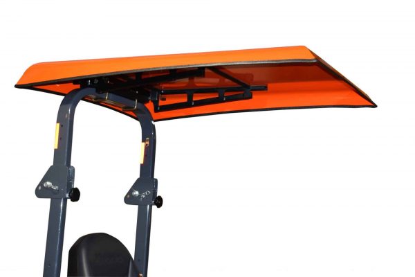 ROPS-Mount Aluminum Canopy