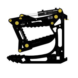 Iron Fist Sectional Grapple - Grapple