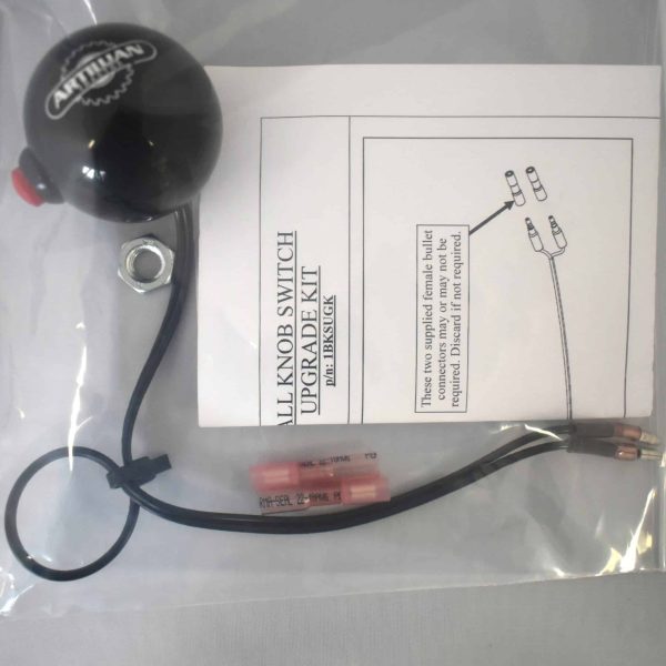 Artillian Grapple Ball Knob Switch Upgrade Kit
