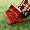 54” Skid Steer Quick Attach Rock Bucket