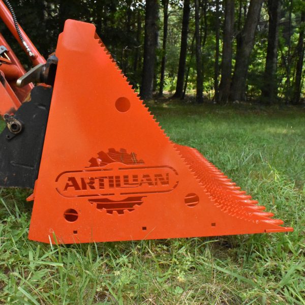 54” Skid Steer Quick Attach Rock Bucket