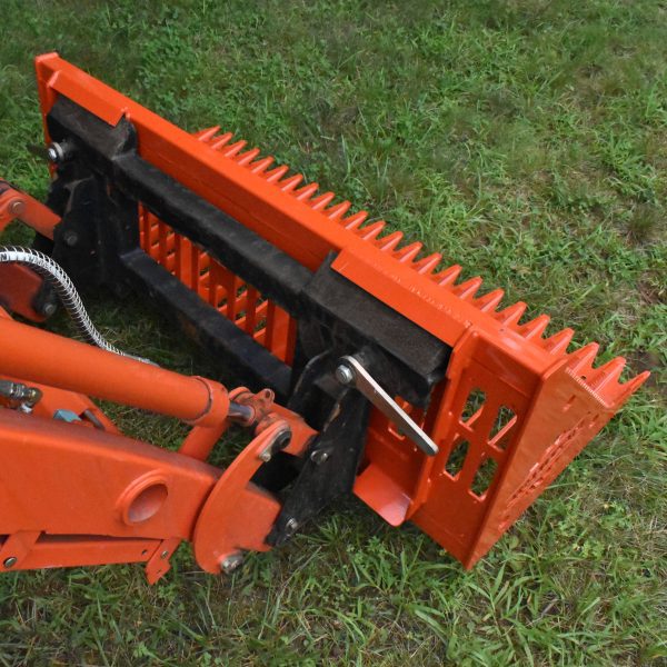 54” Skid Steer Quick Attach Rock Bucket