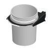 Bar-Mount 5-Gallon Bucket Holder