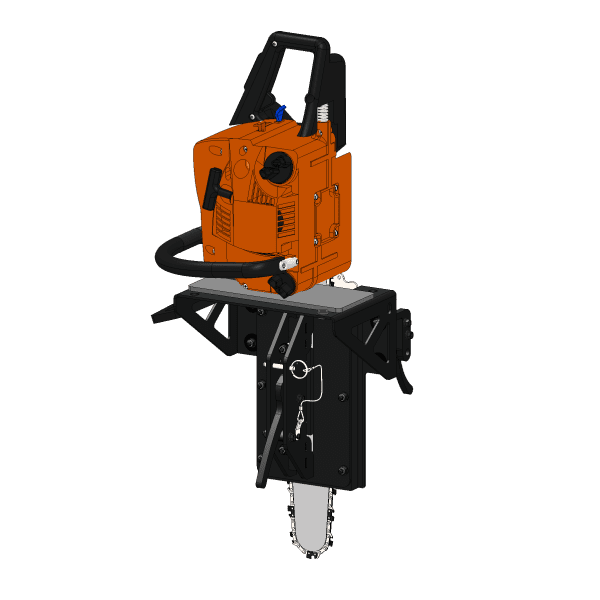 Artillian Bar-Mount Chainsaw Mount