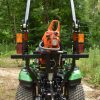 Artillian Bar-Mount Chainsaw Mount