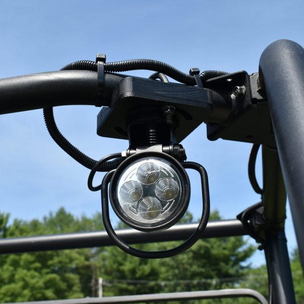 Round ROPS-Mount Directional Work Lights