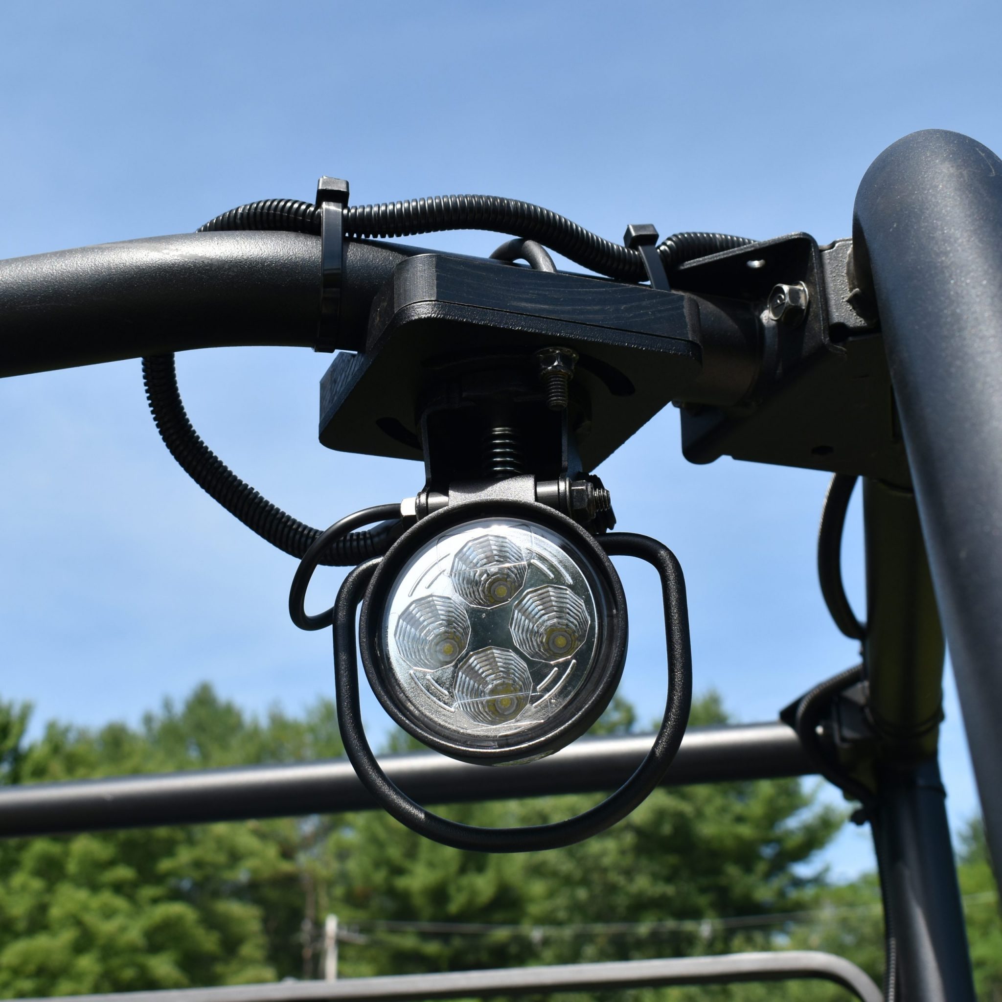 ROPS Mounted LED Work Light Kit