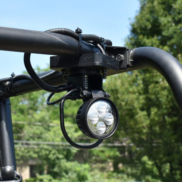 Round ROPS-Mount Directional Work Lights