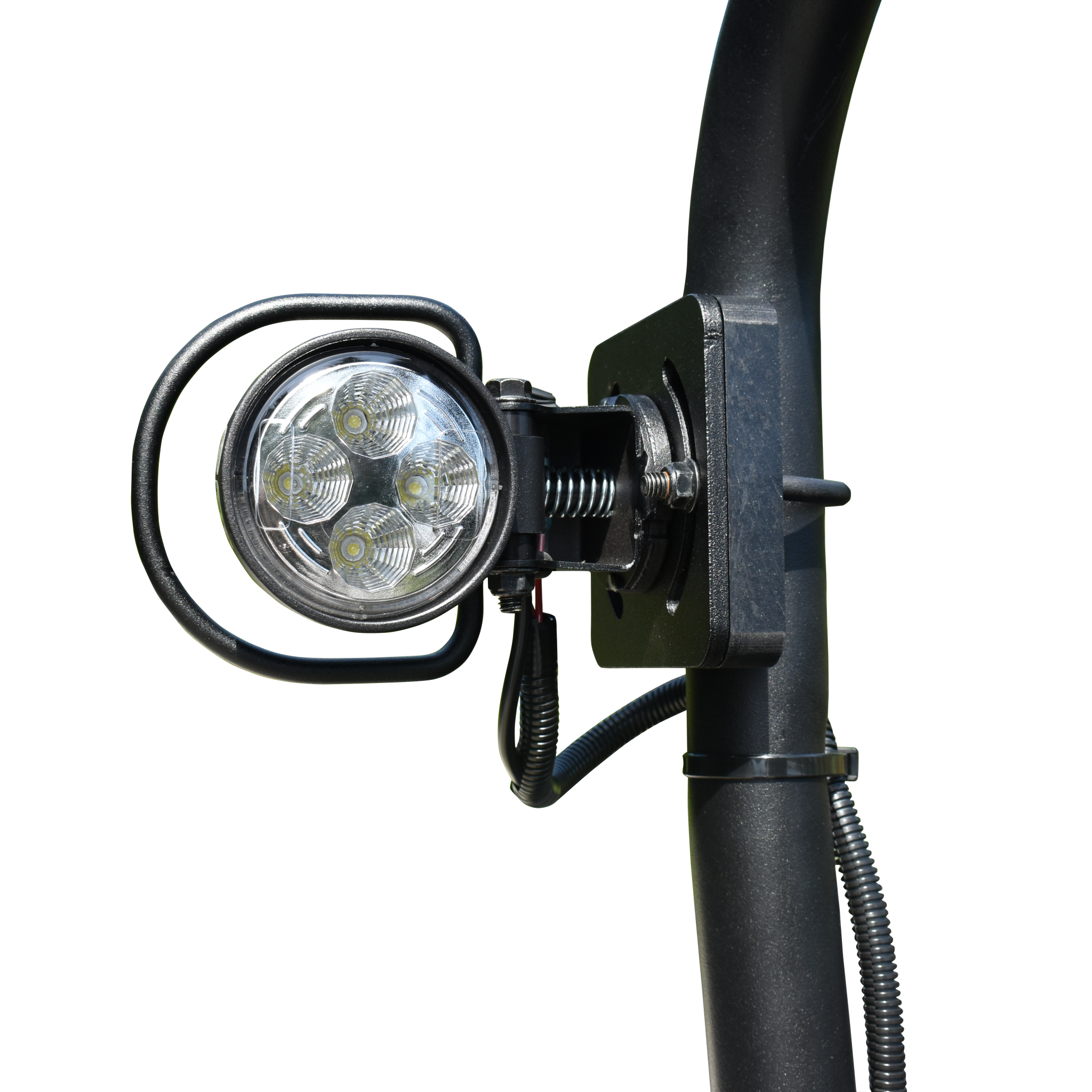 Round ROPS Mount Directional Work Lights Artillian