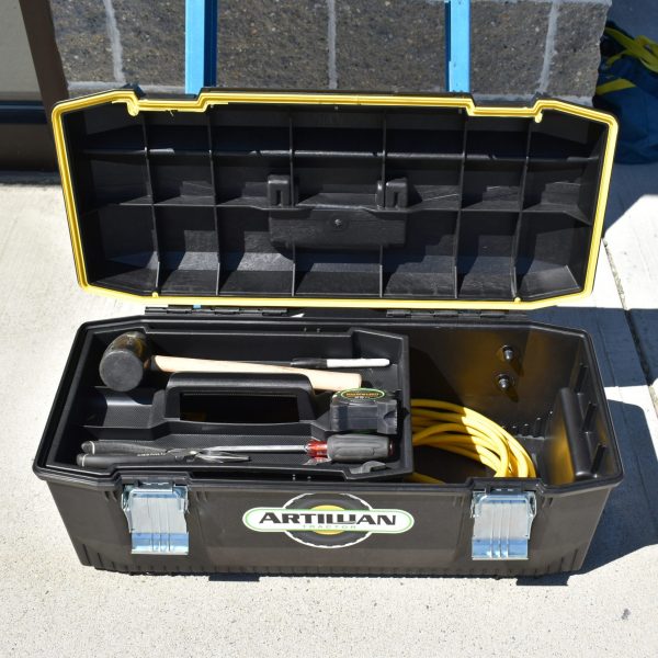 Artillian Bar-Mount Tool Box