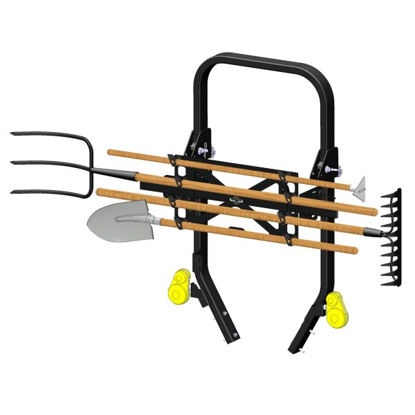 Bar-Mount Tool Rack