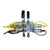 Artillian Hydraulic Splitter Manifold Triple Port for Use with Three Grapples