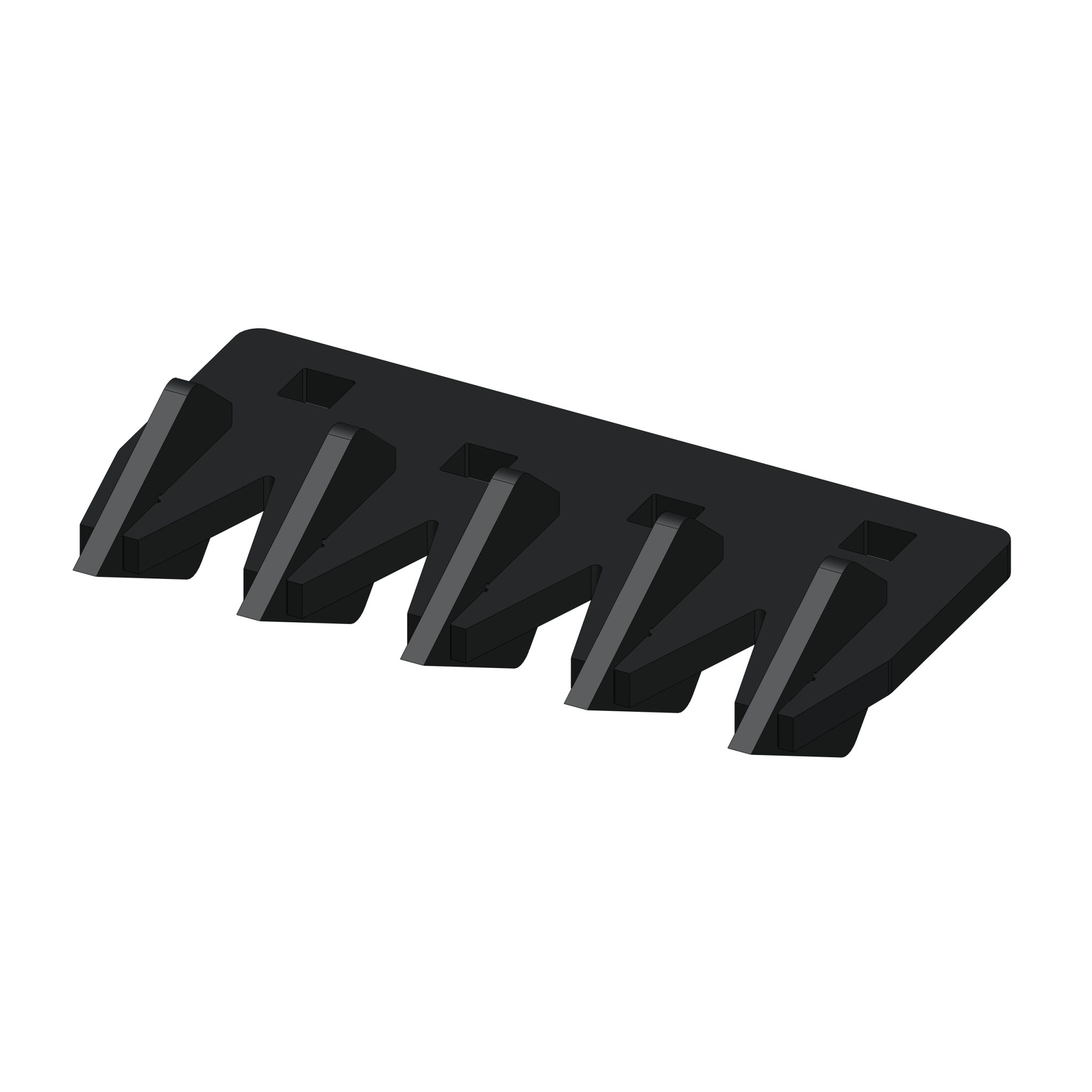 Heavy Duty Front Teeth for Front-Hoe Bucket