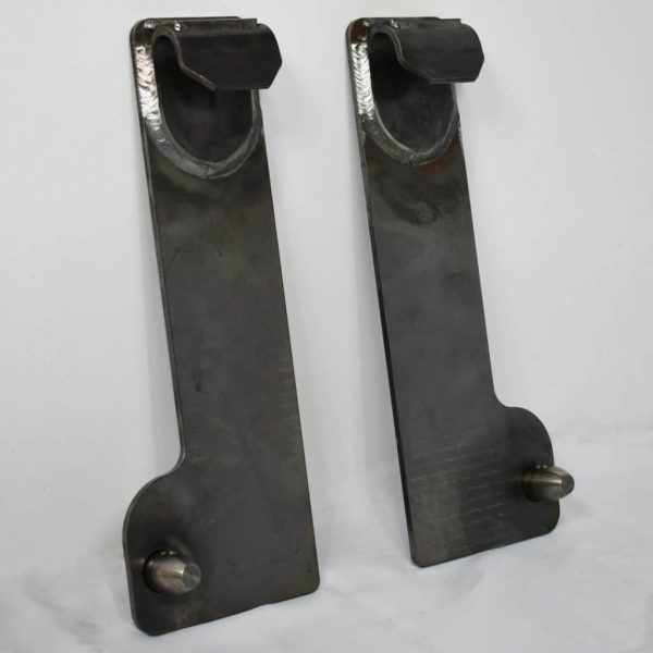 Artillian John Deere Quick Attach Loader Plates, Matched Pair