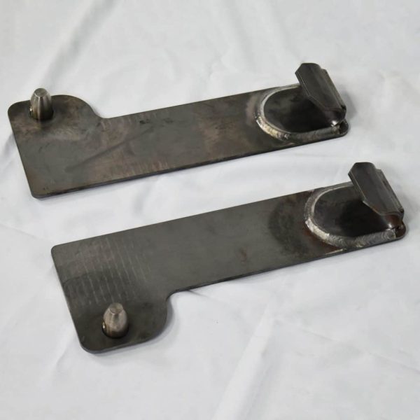 Artillian John Deere Quick Attach Loader Plates, Matched Pair