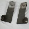 Artillian John Deere Quick Attach Loader Plates, Matched Pair