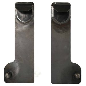 Artillian John Deere Quick Attach Loader Plates, Matched Pair