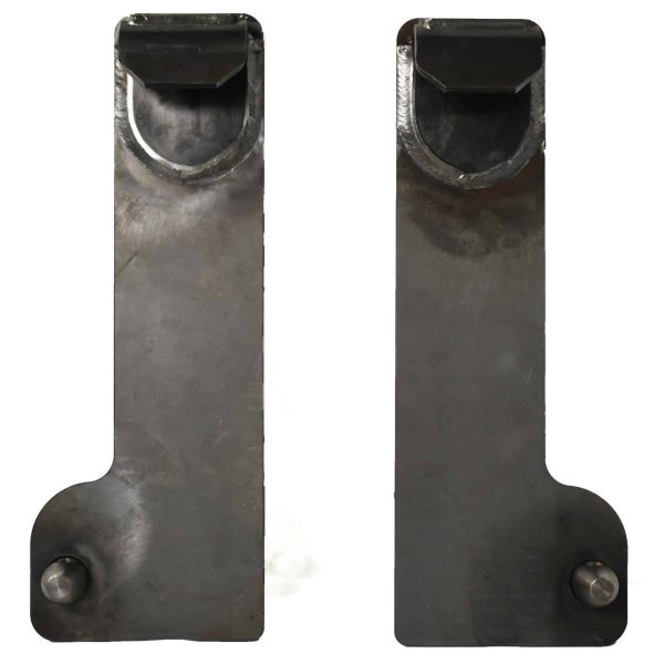 Artillian John Deere Quick Attach Loader Plates, Matched Pair