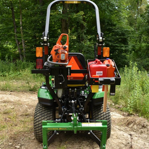 Artillian Bar-Mount Chainsaw Mount and Fuel Can Holder