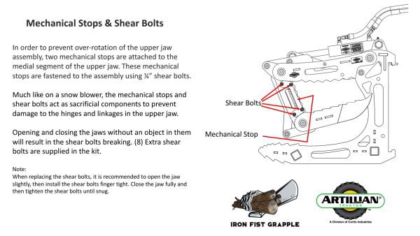 Iron Fist Sectional Grapple