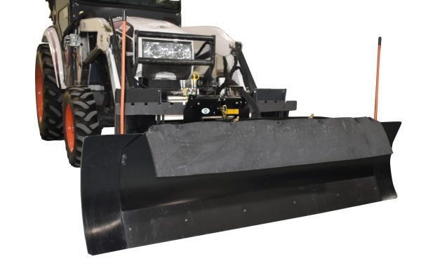 Artillian 60” or 72” Hydraulic Angling Tractor Plow with Rubber Extension Wings and Deflector Kit