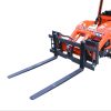 Artillian 3000 Lb. Skid Steer Quick Attach Frame with Pallet Forks